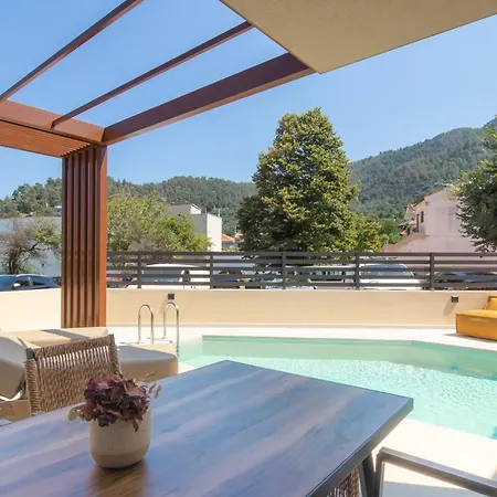 Ntinas Seaside Villa Skala Potamia (Thasos)