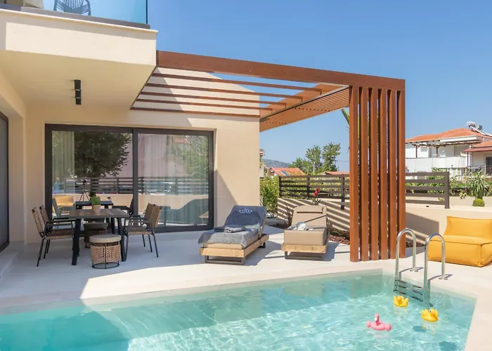 Villa Ntinas Seaside Skala Potamia (Thasos)