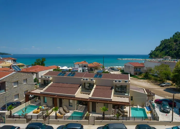 Villa Ntinas Seaside Skala Potamia (Thasos)