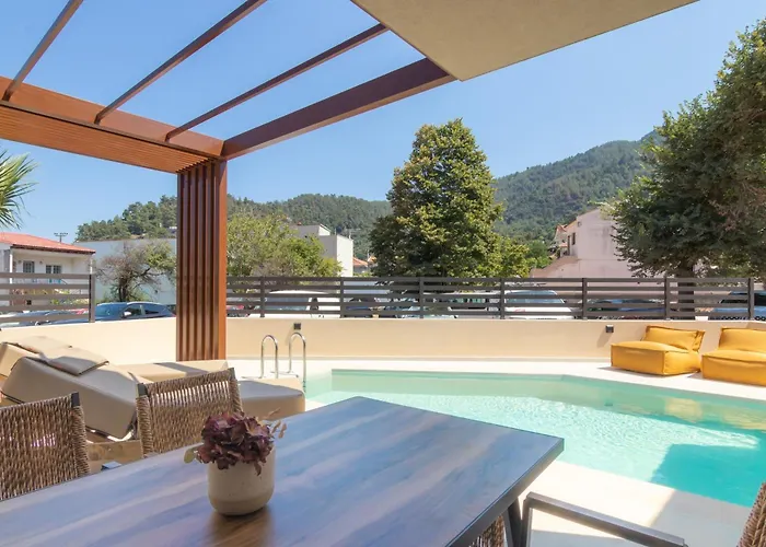 Ntinas Seaside Villa Skala Potamia (Thasos)