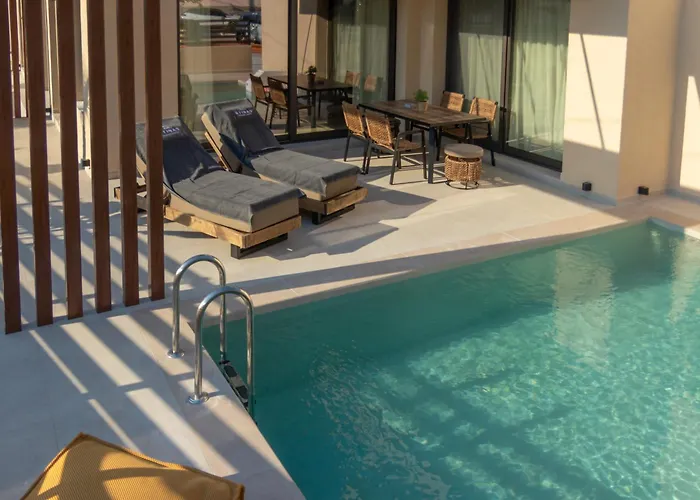 Villa Ntinas Seaside Skala Potamia (Thasos)